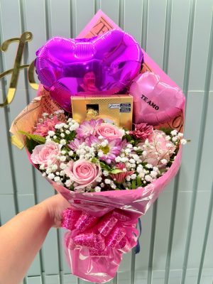 BUQUE 4 ROSAS
